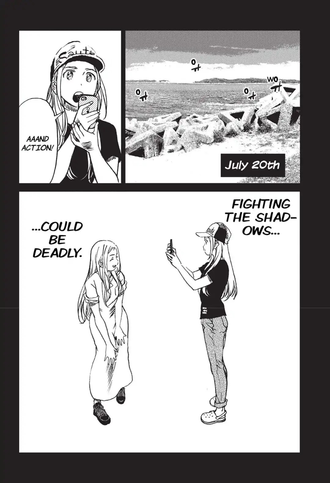 Summer Time Render chapter 44 page 13