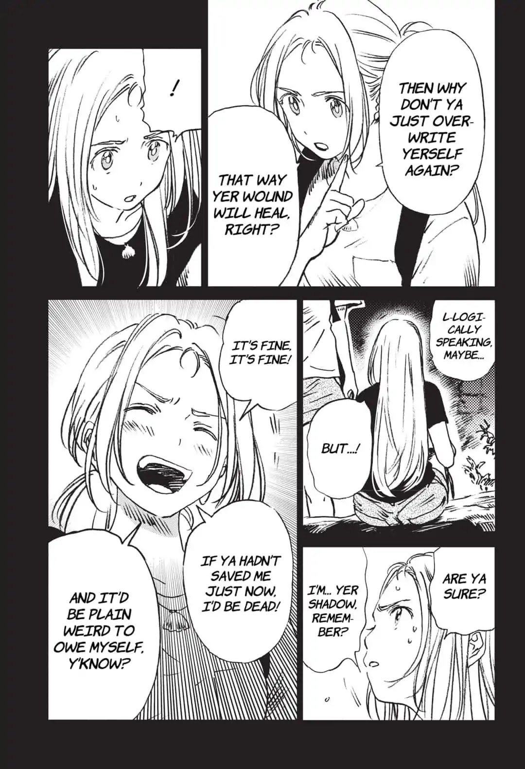 Summer Time Render chapter 44 page 6