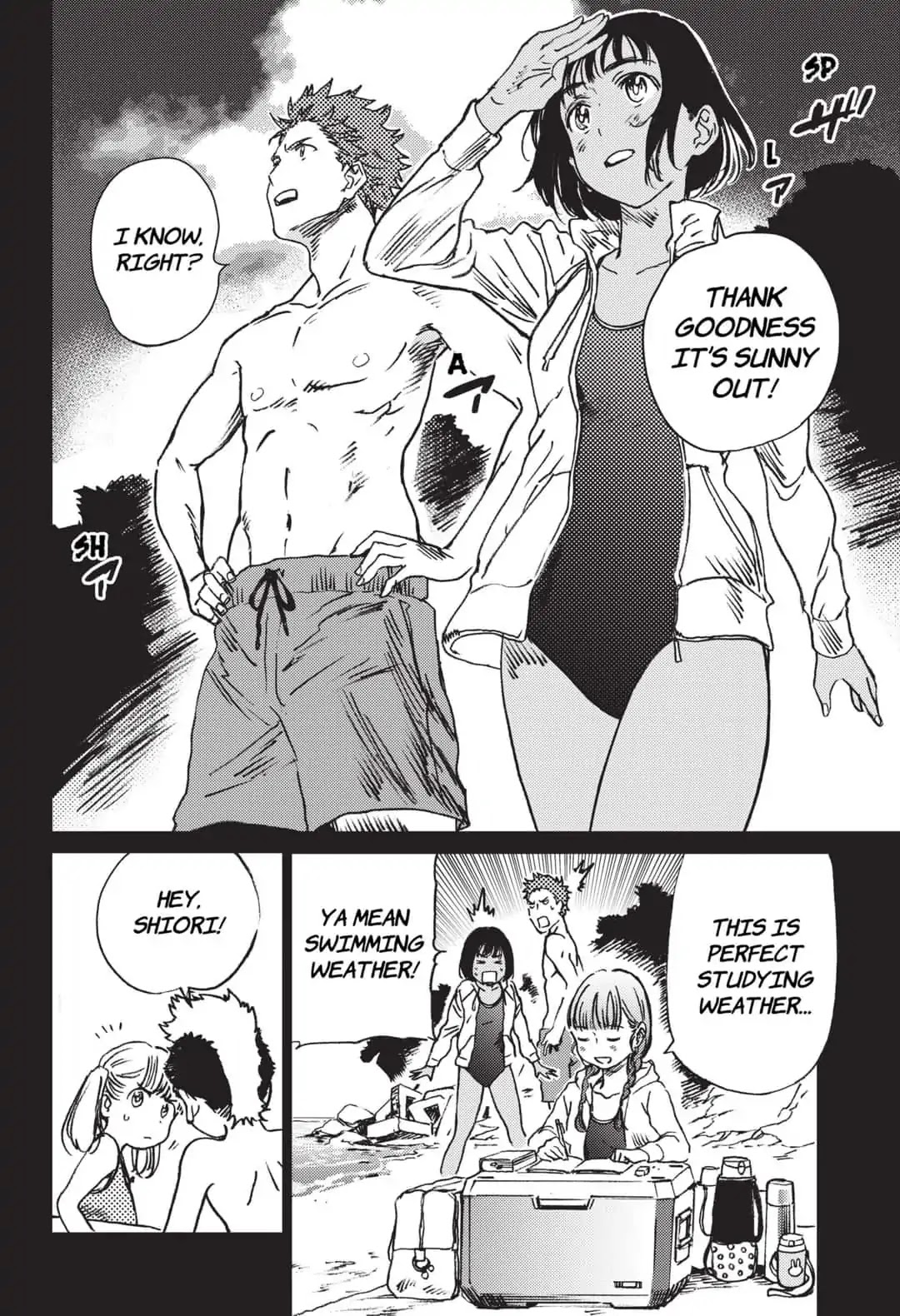 Summer Time Render chapter 45 page 3