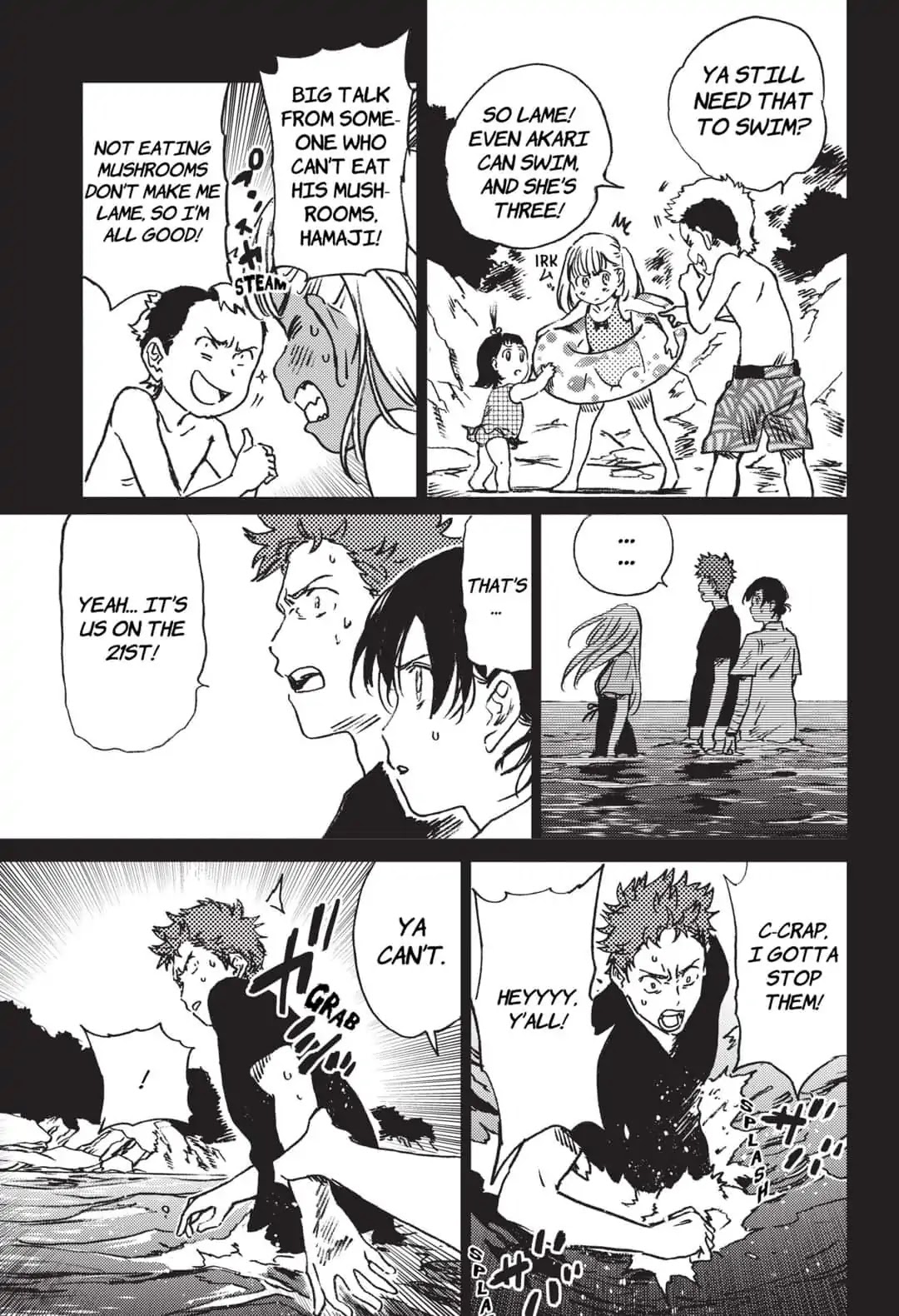 Summer Time Render chapter 45 page 4