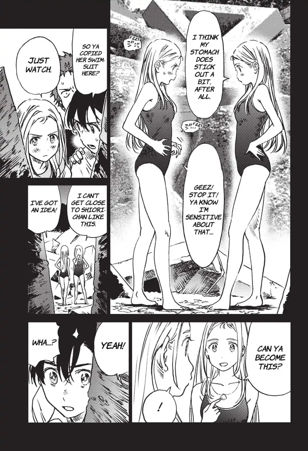 Summer Time Render chapter 45 page 6