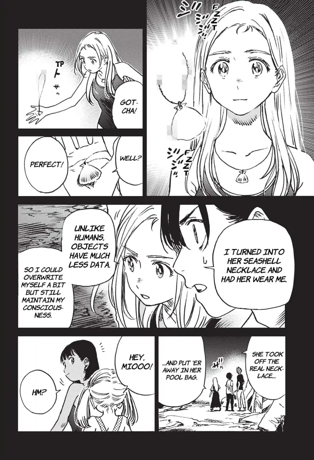 Summer Time Render chapter 45 page 7