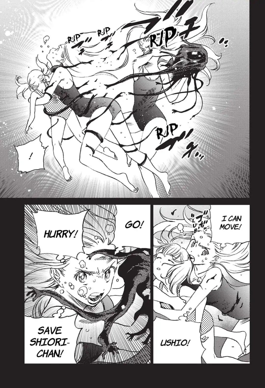 Summer Time Render chapter 46 page 8