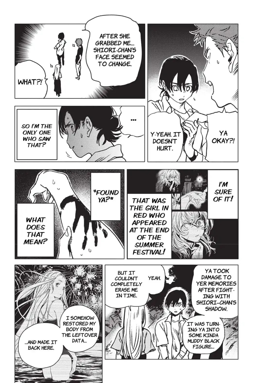 Summer Time Render chapter 47 page 13