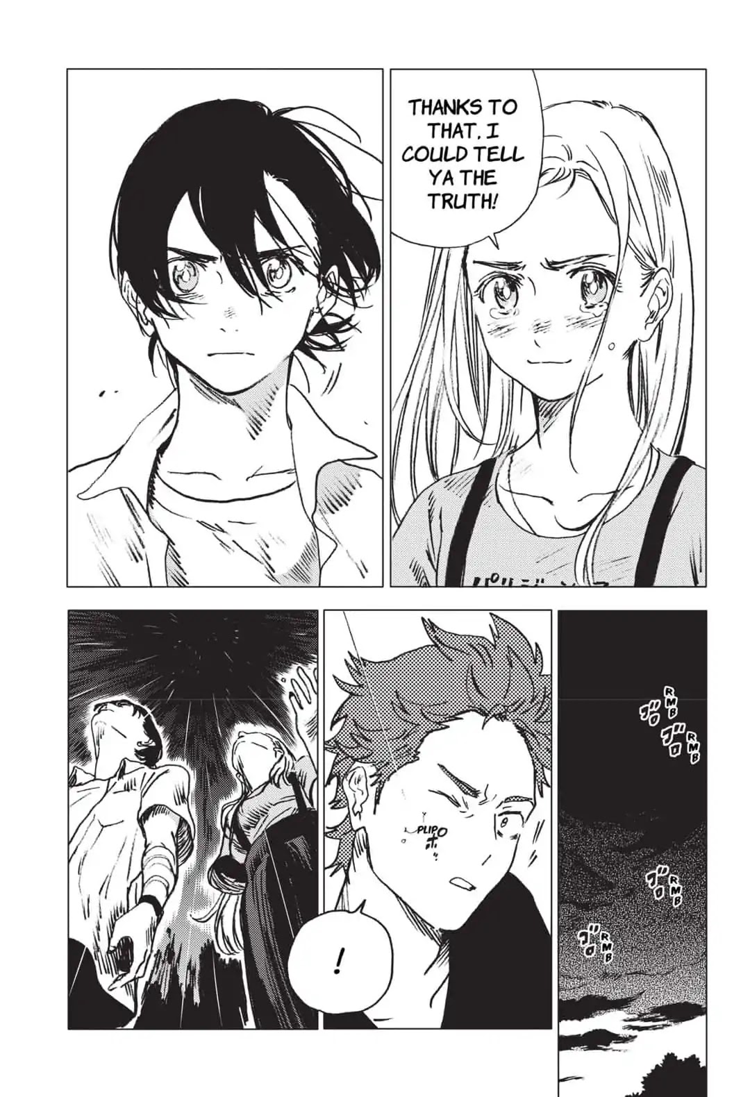 Summer Time Render chapter 47 page 14