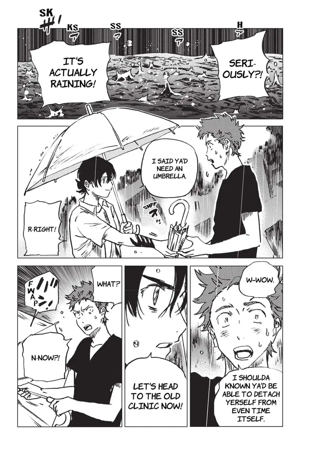 Summer Time Render chapter 47 page 15