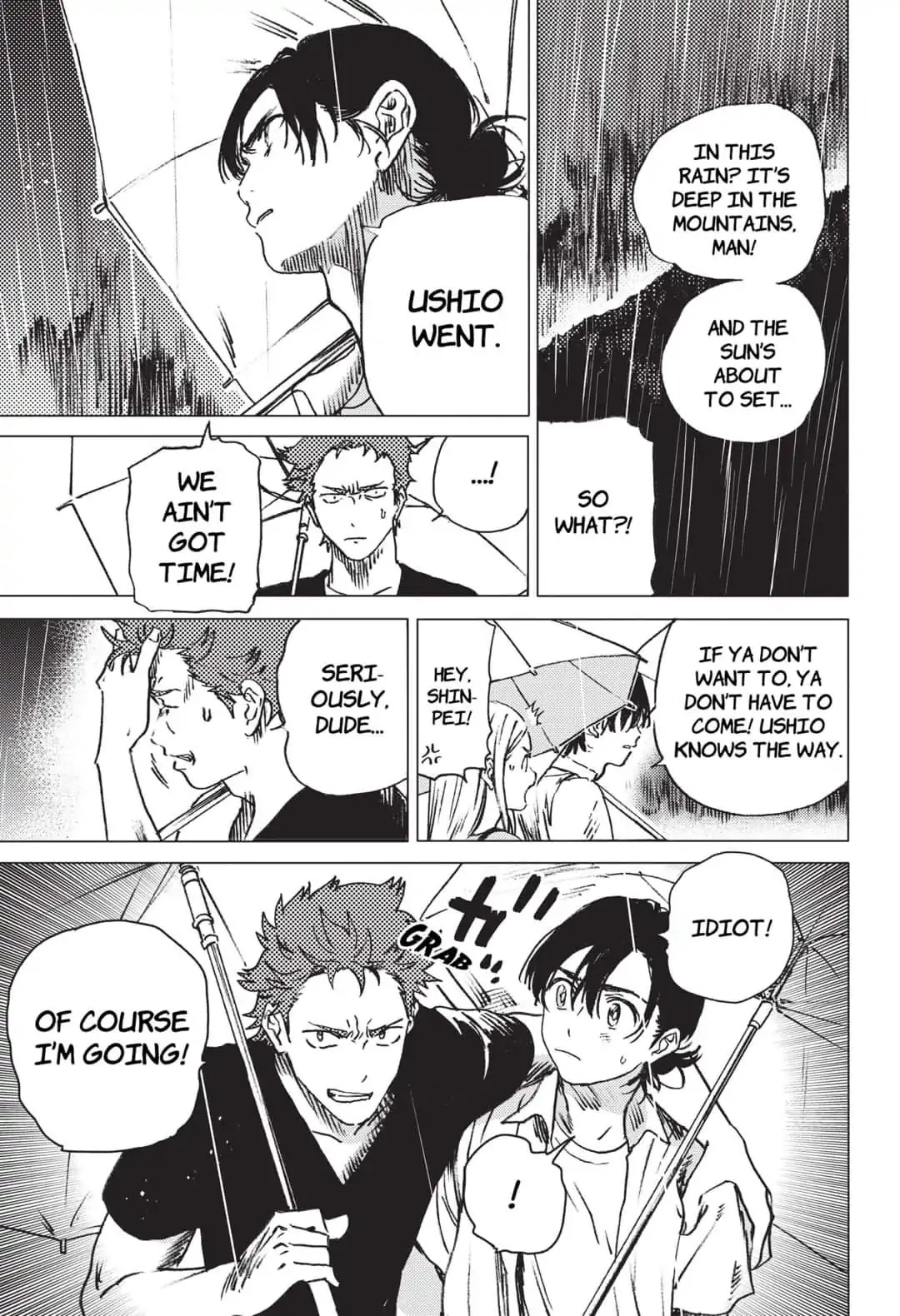 Summer Time Render chapter 47 page 16