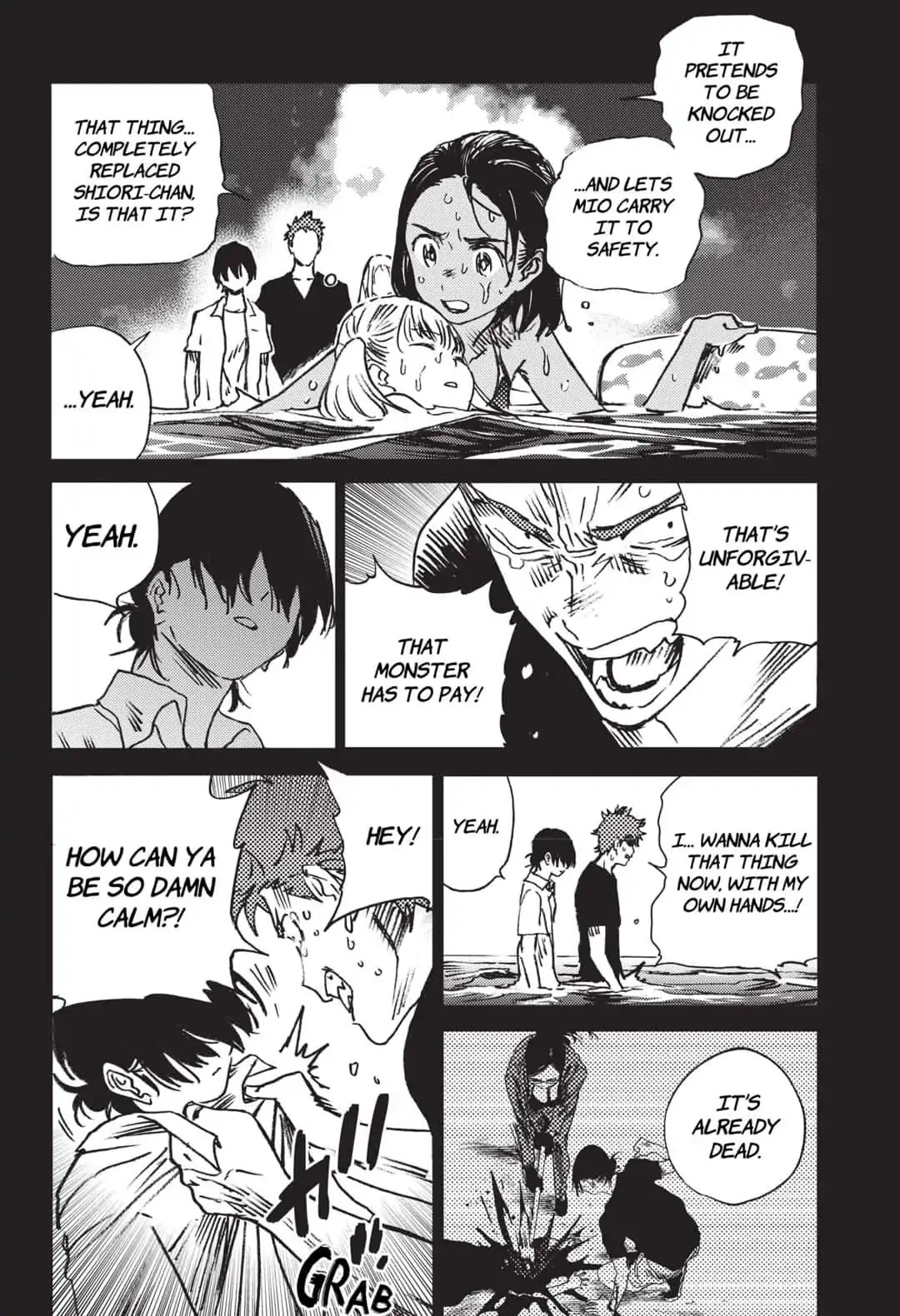 Summer Time Render chapter 47 page 3