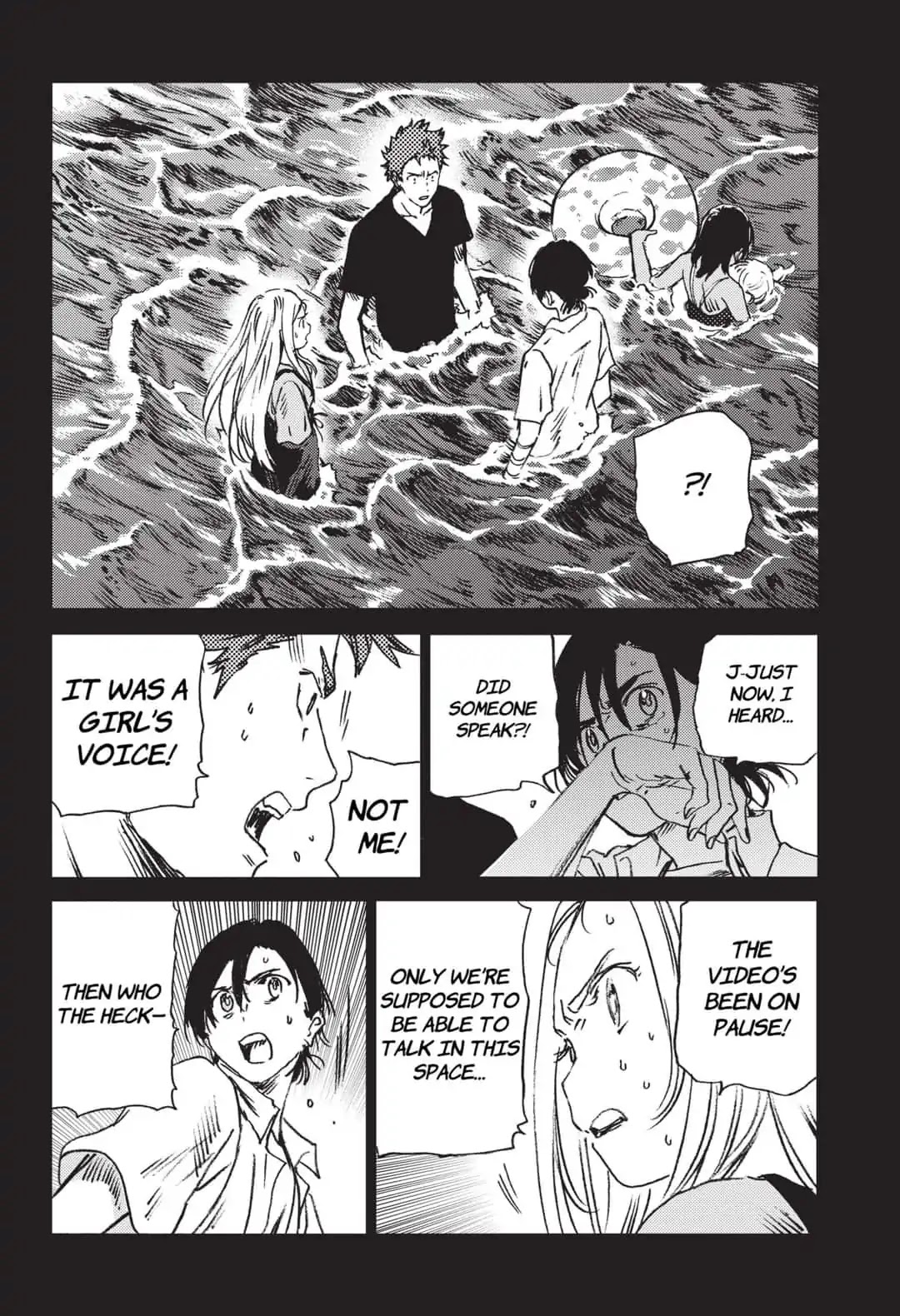 Summer Time Render chapter 47 page 5