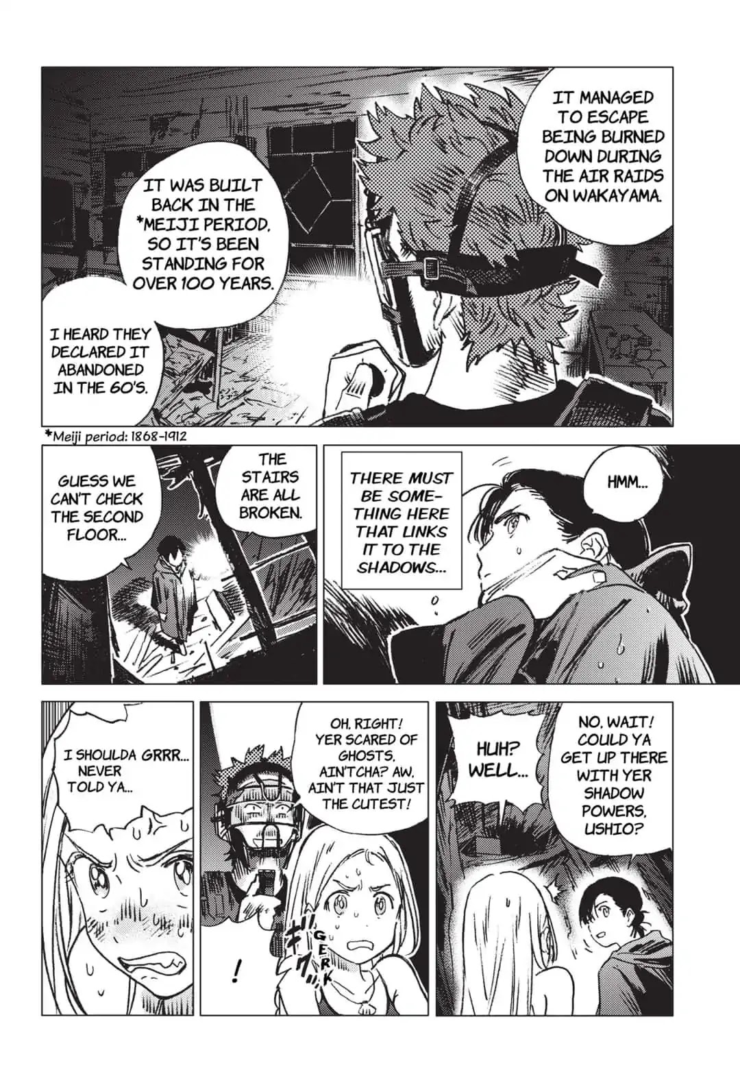 Summer Time Render chapter 48 page 16