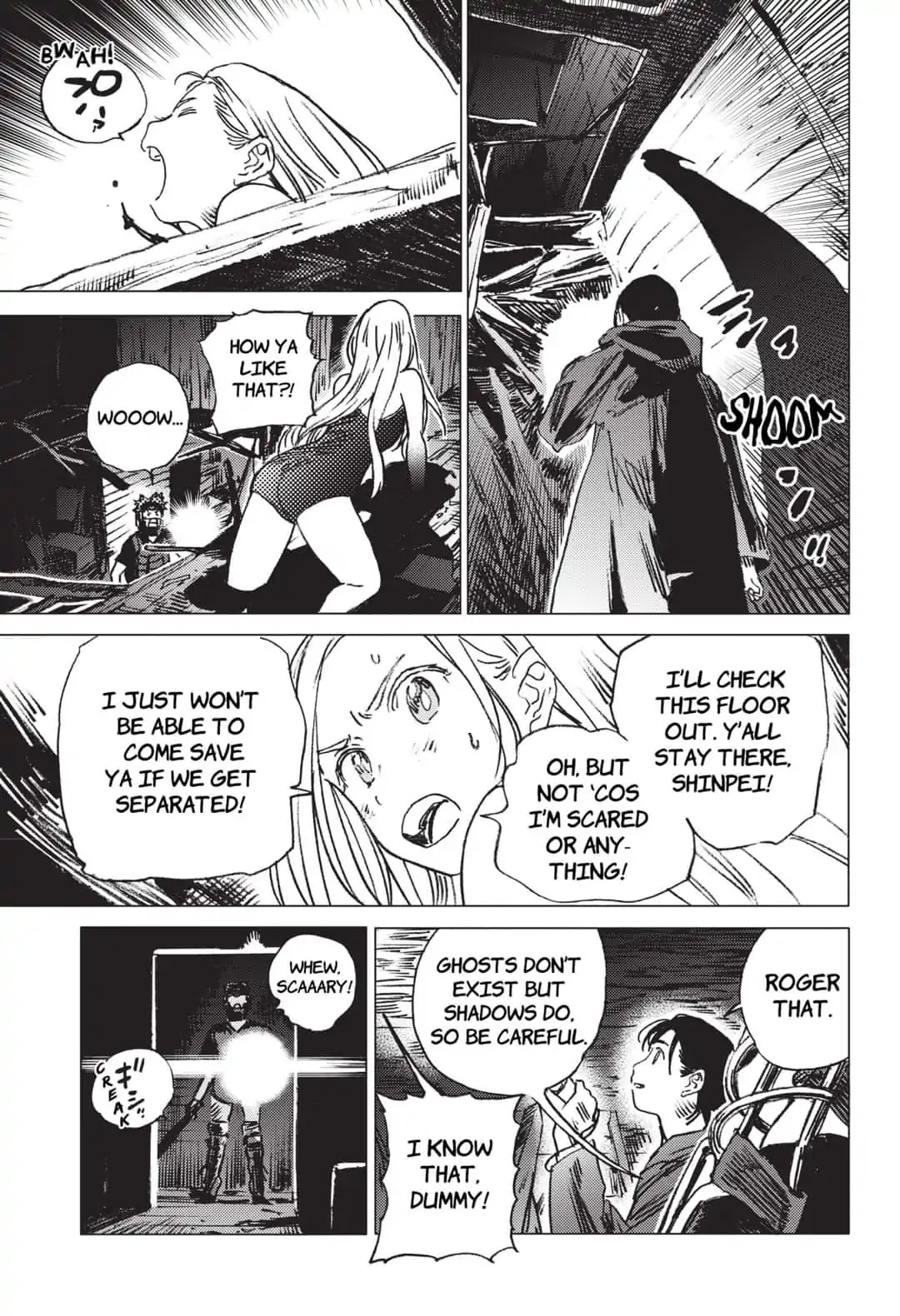 Summer Time Render chapter 48 page 17