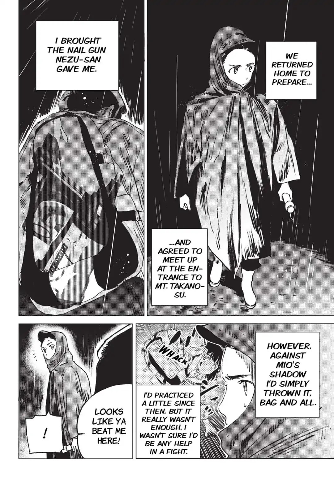 Summer Time Render chapter 48 page 6