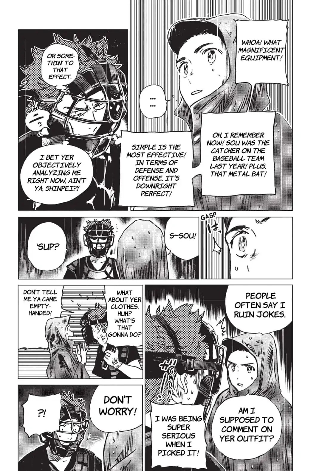 Summer Time Render chapter 48 page 8