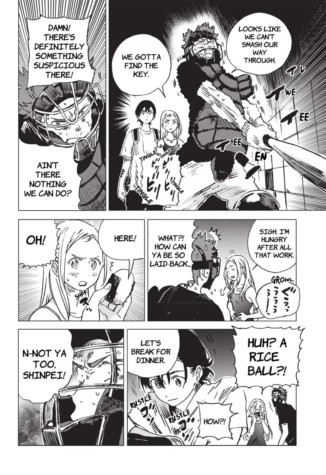 Summer Time Render chapter 49 page 11