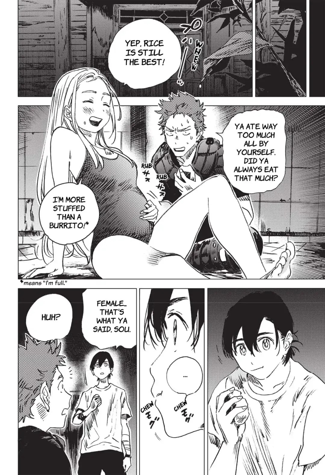 Summer Time Render chapter 49 page 13