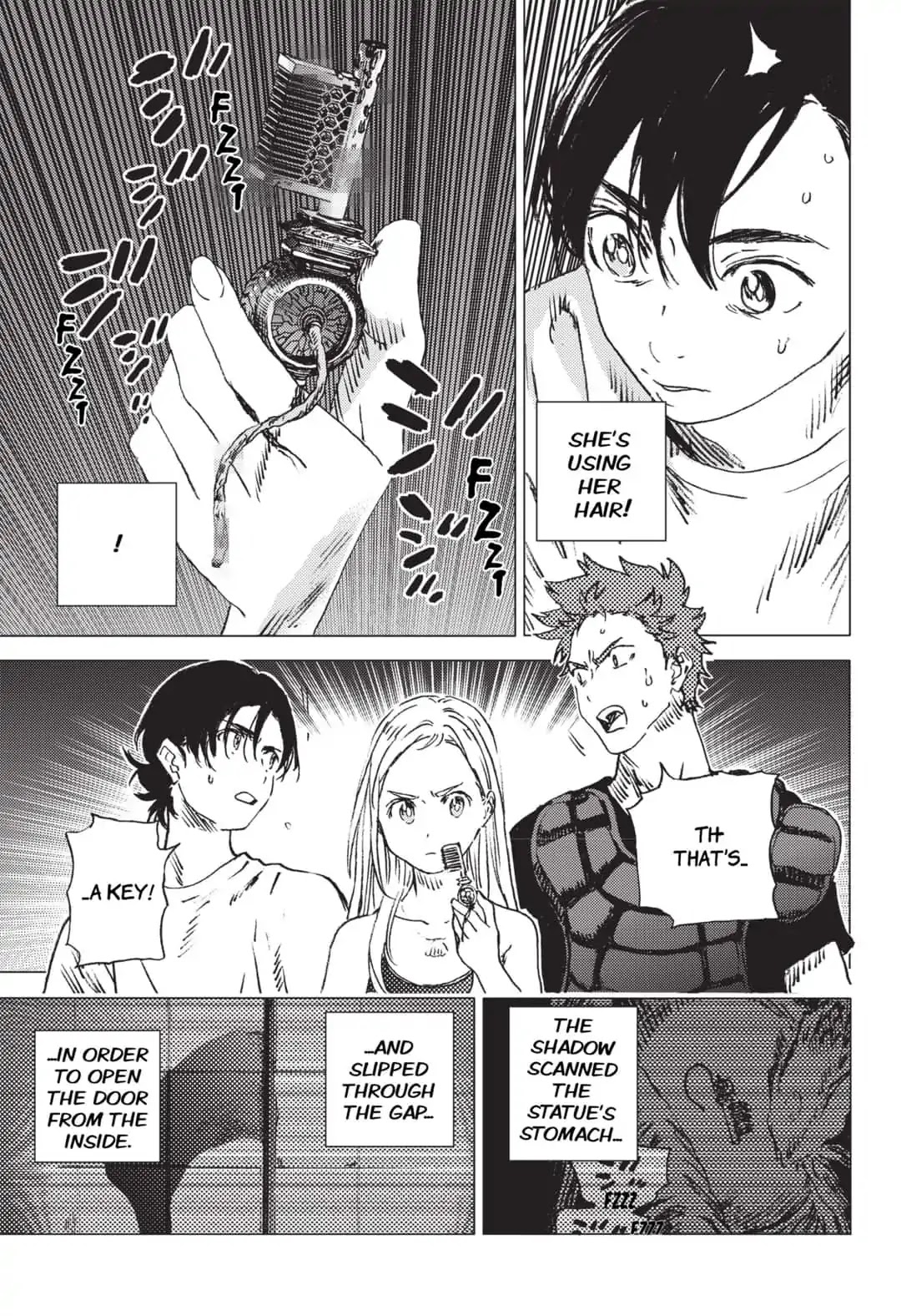 Summer Time Render chapter 49 page 16