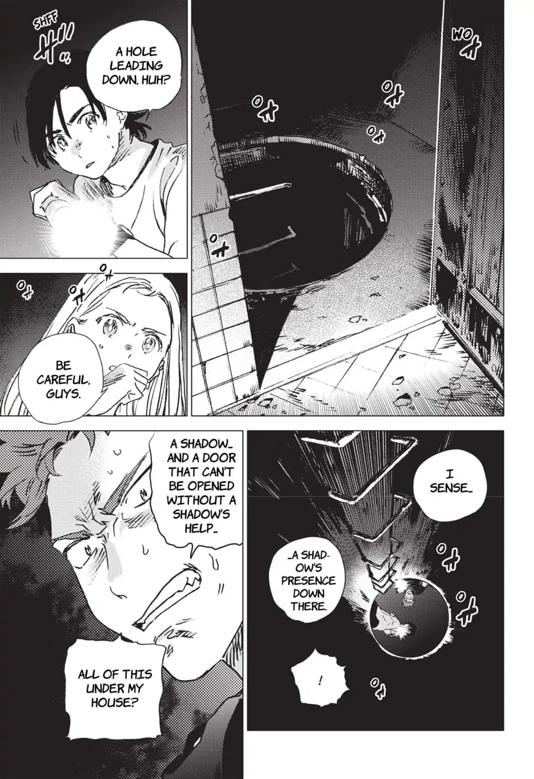 Summer Time Render chapter 49 page 18