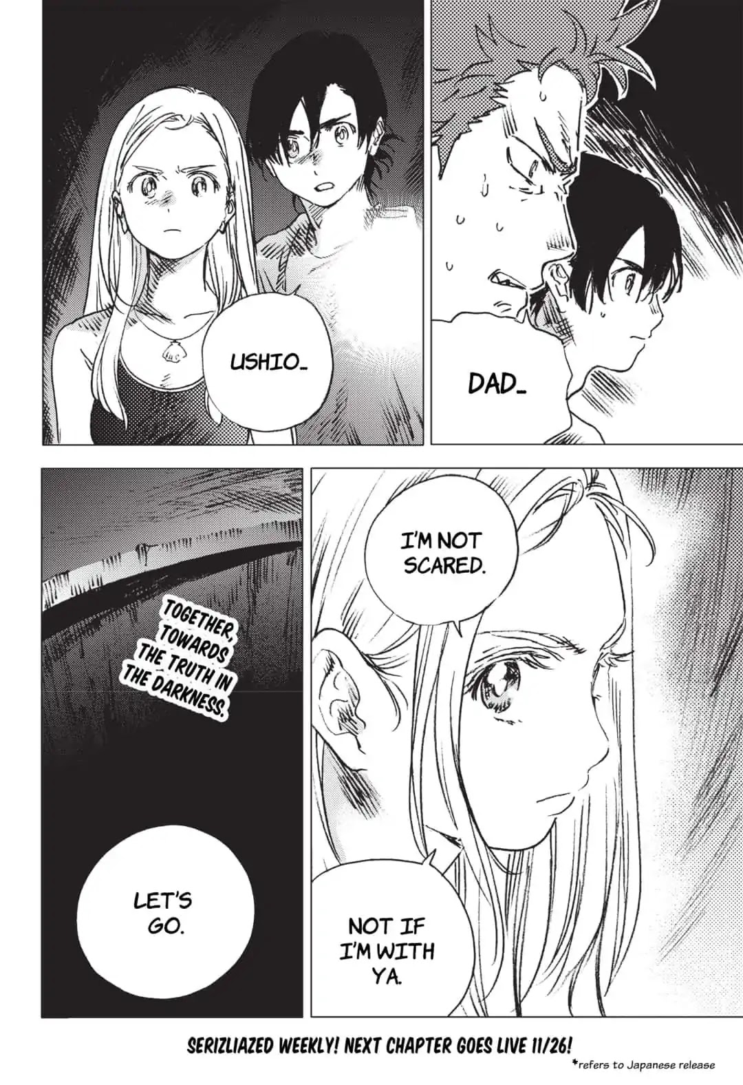 Summer Time Render chapter 49 page 19