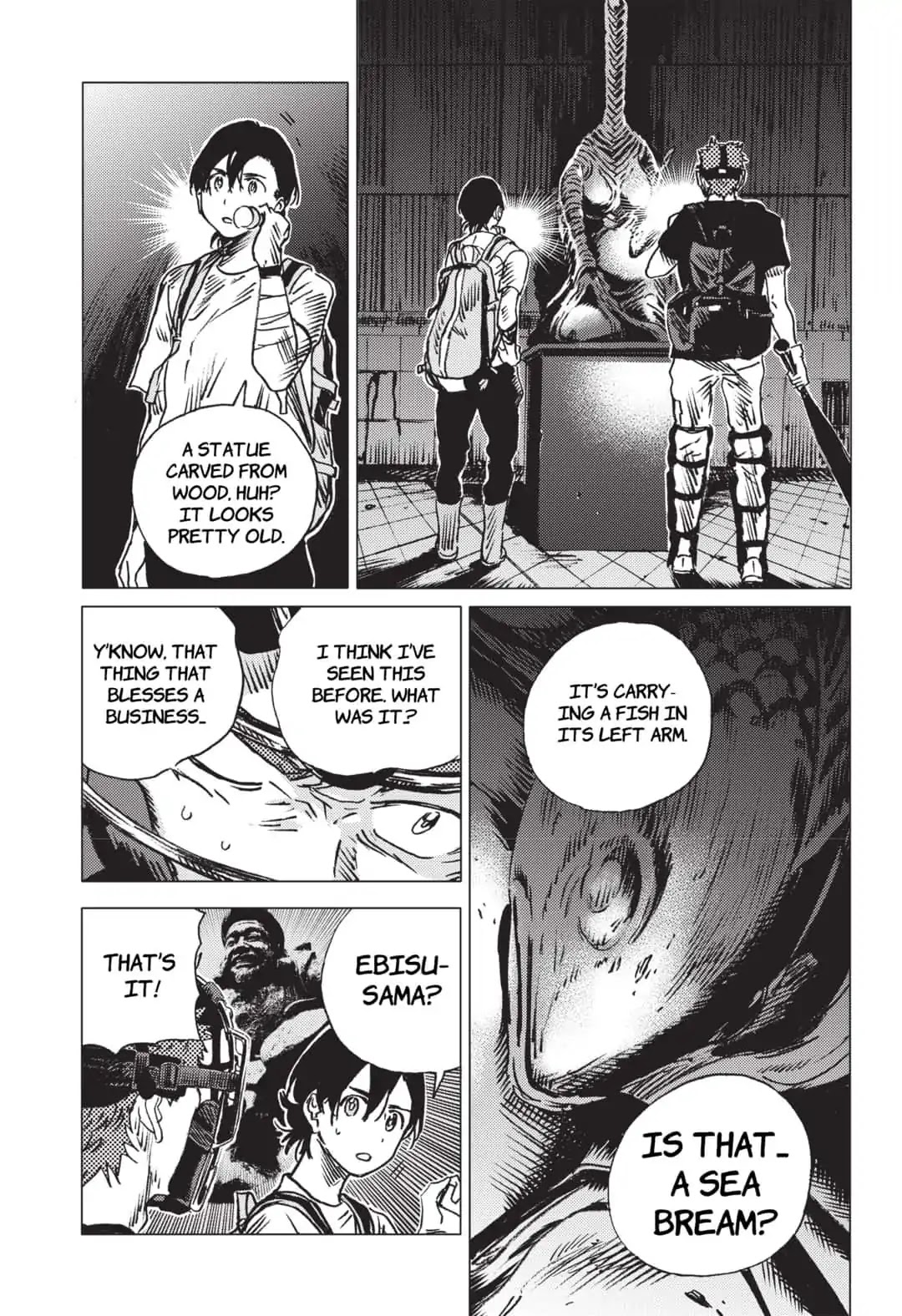 Summer Time Render chapter 49 page 2