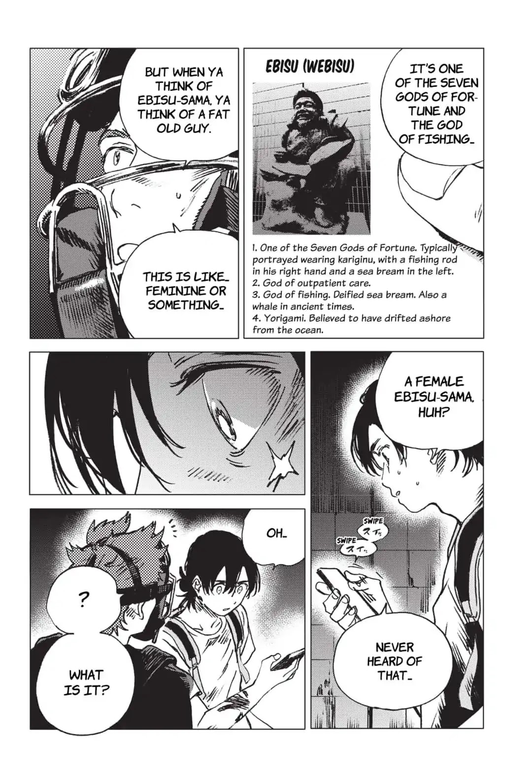 Summer Time Render chapter 49 page 3