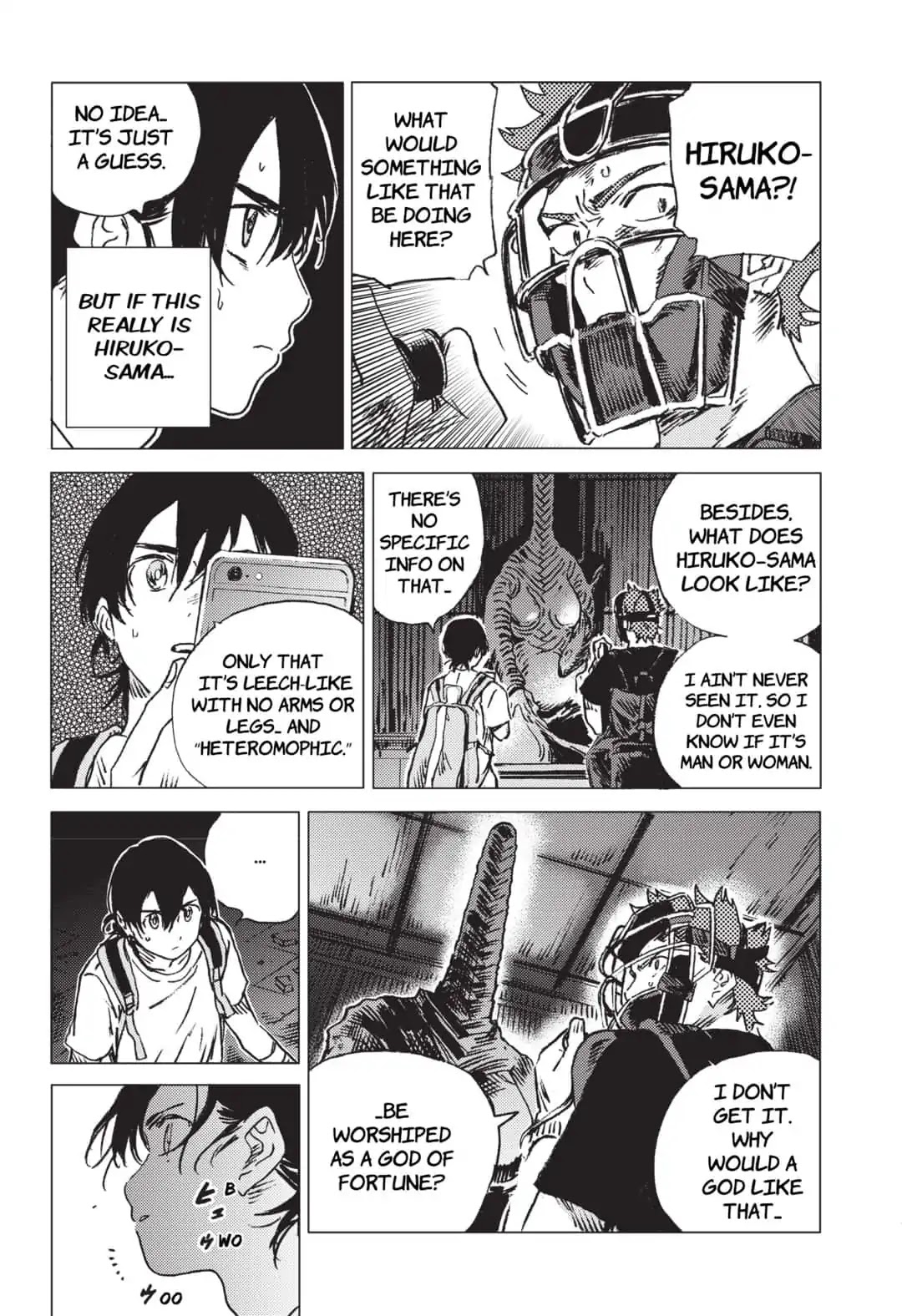 Summer Time Render chapter 49 page 5