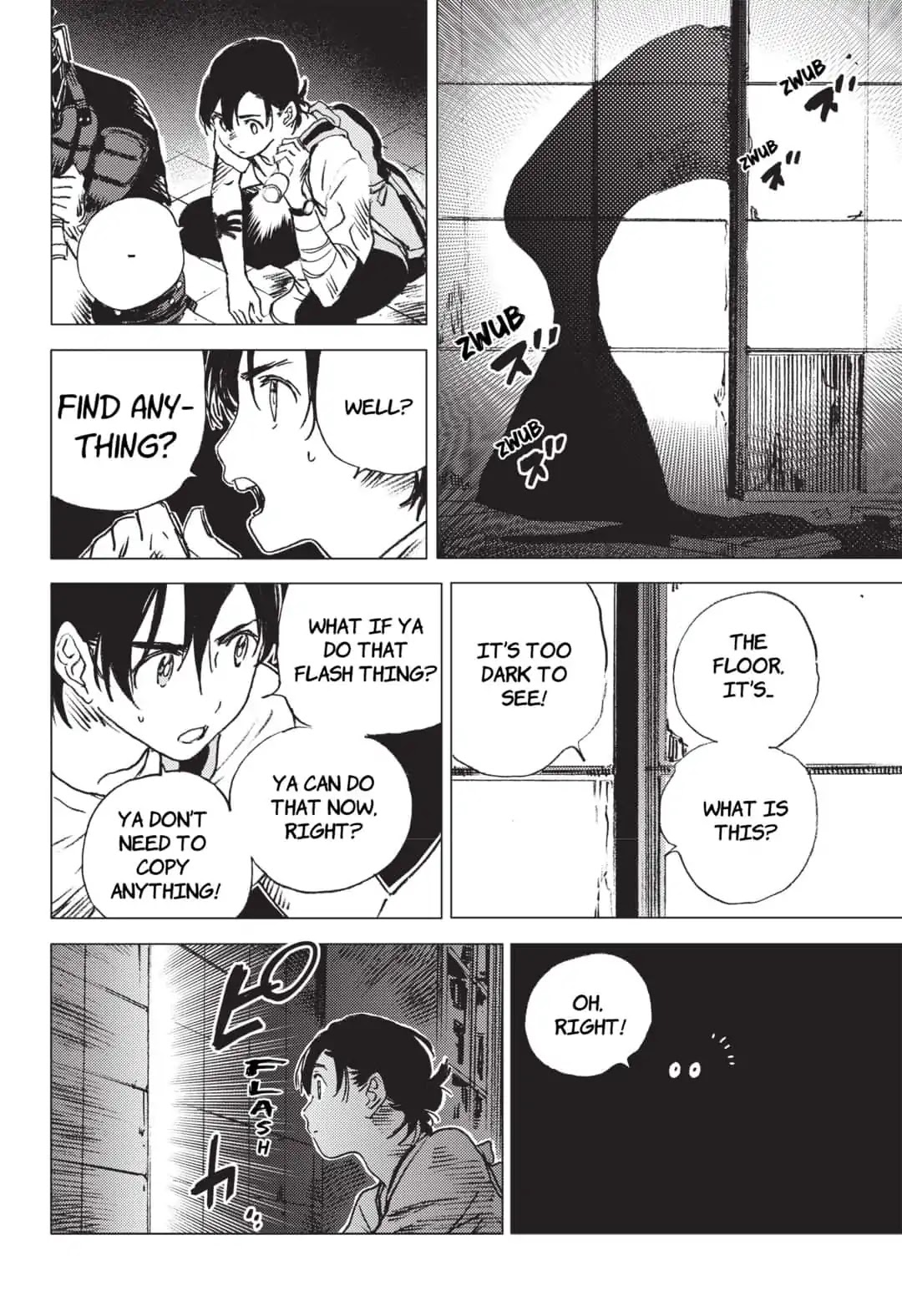 Summer Time Render chapter 49 page 9