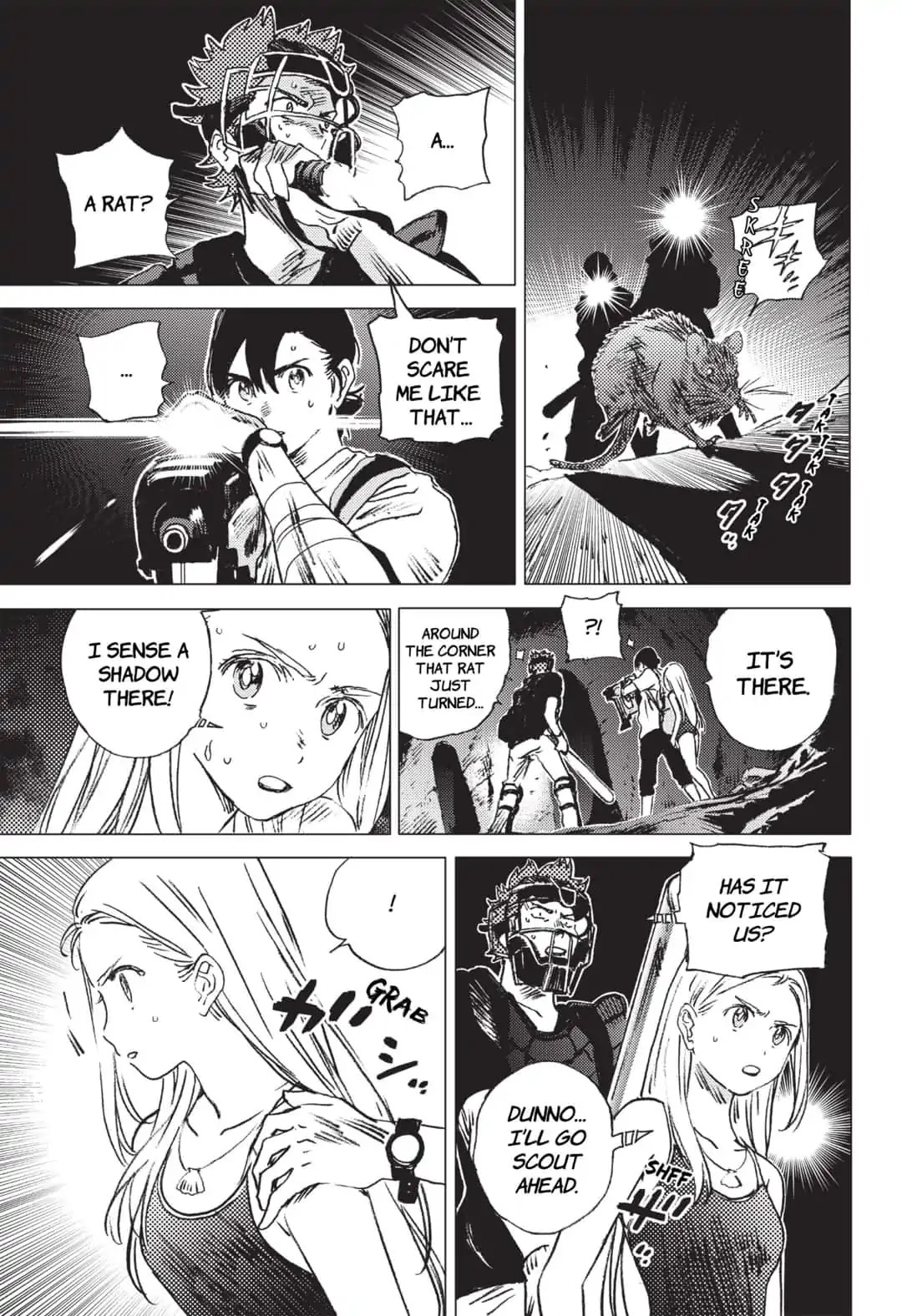 Summer Time Render chapter 50 page 10