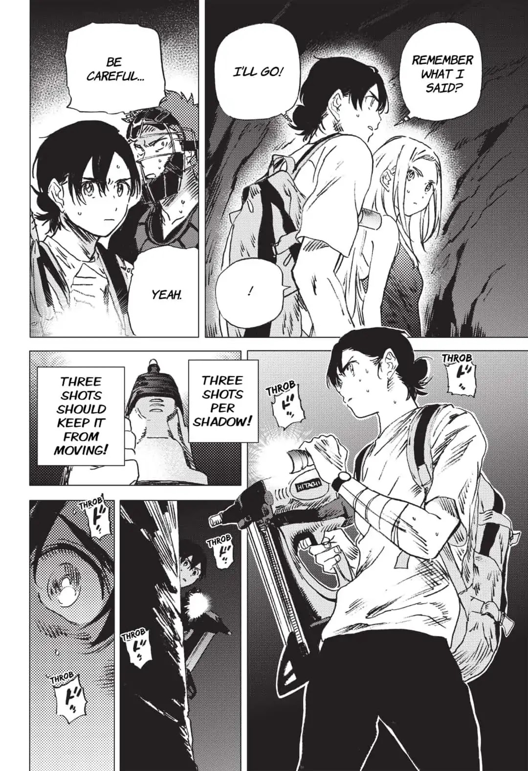 Summer Time Render chapter 50 page 11