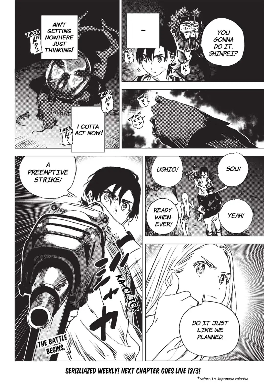 Summer Time Render chapter 50 page 15