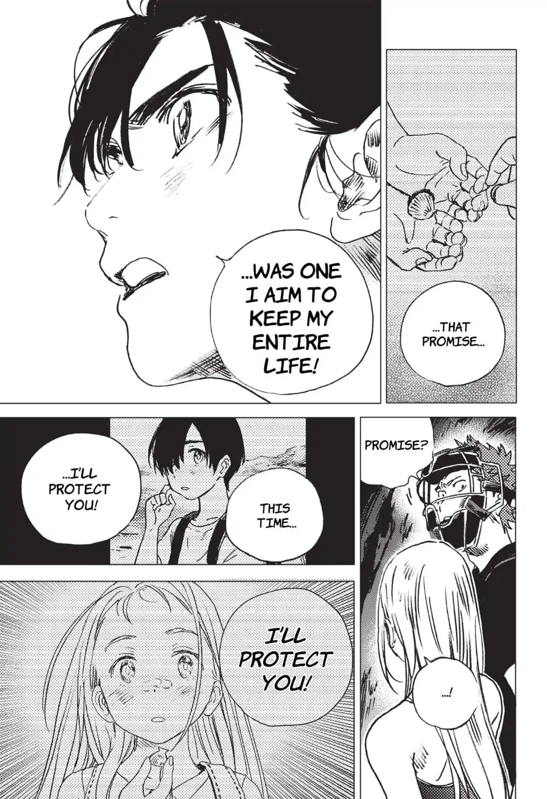 Summer Time Render chapter 50 page 6