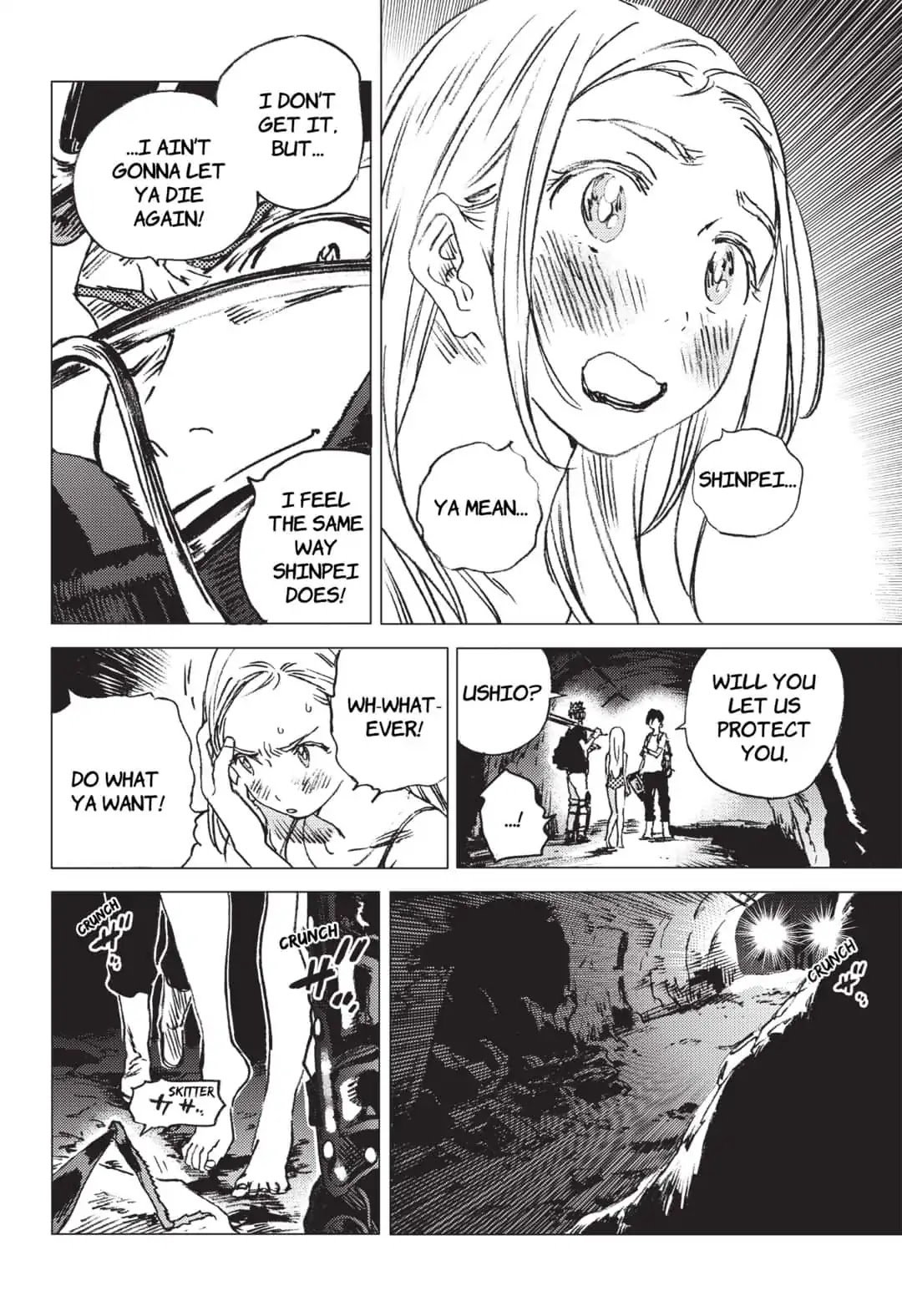 Summer Time Render chapter 50 page 7