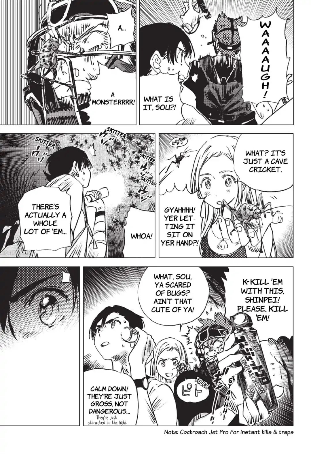 Summer Time Render chapter 50 page 8