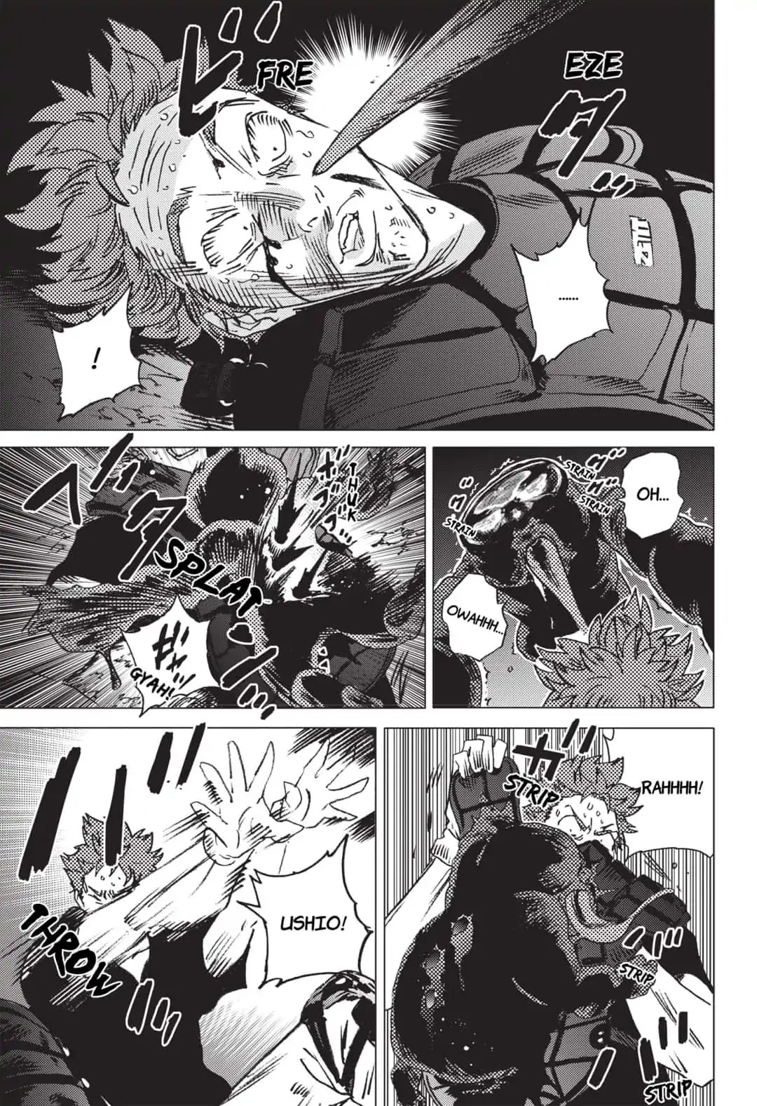 Summer Time Render chapter 51 page 17