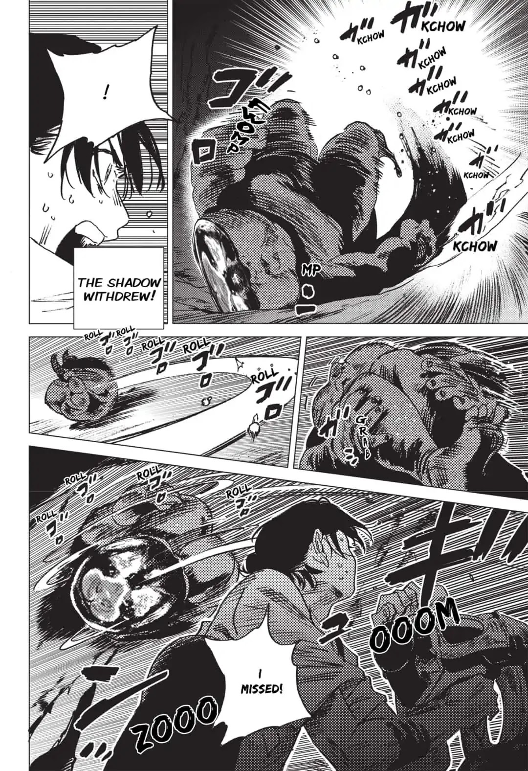 Summer Time Render chapter 51 page 8