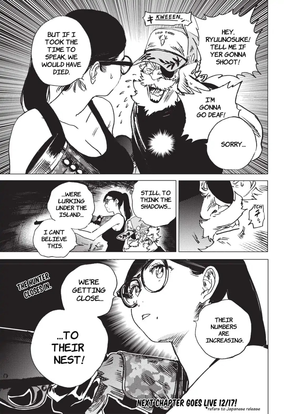 Summer Time Render chapter 52 page 17