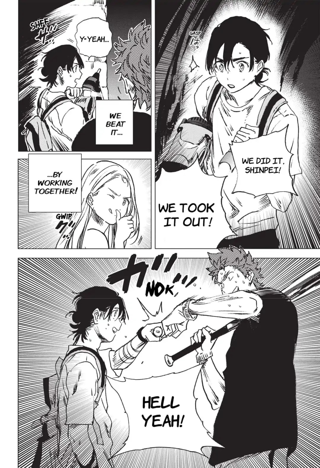 Summer Time Render chapter 52 page 2