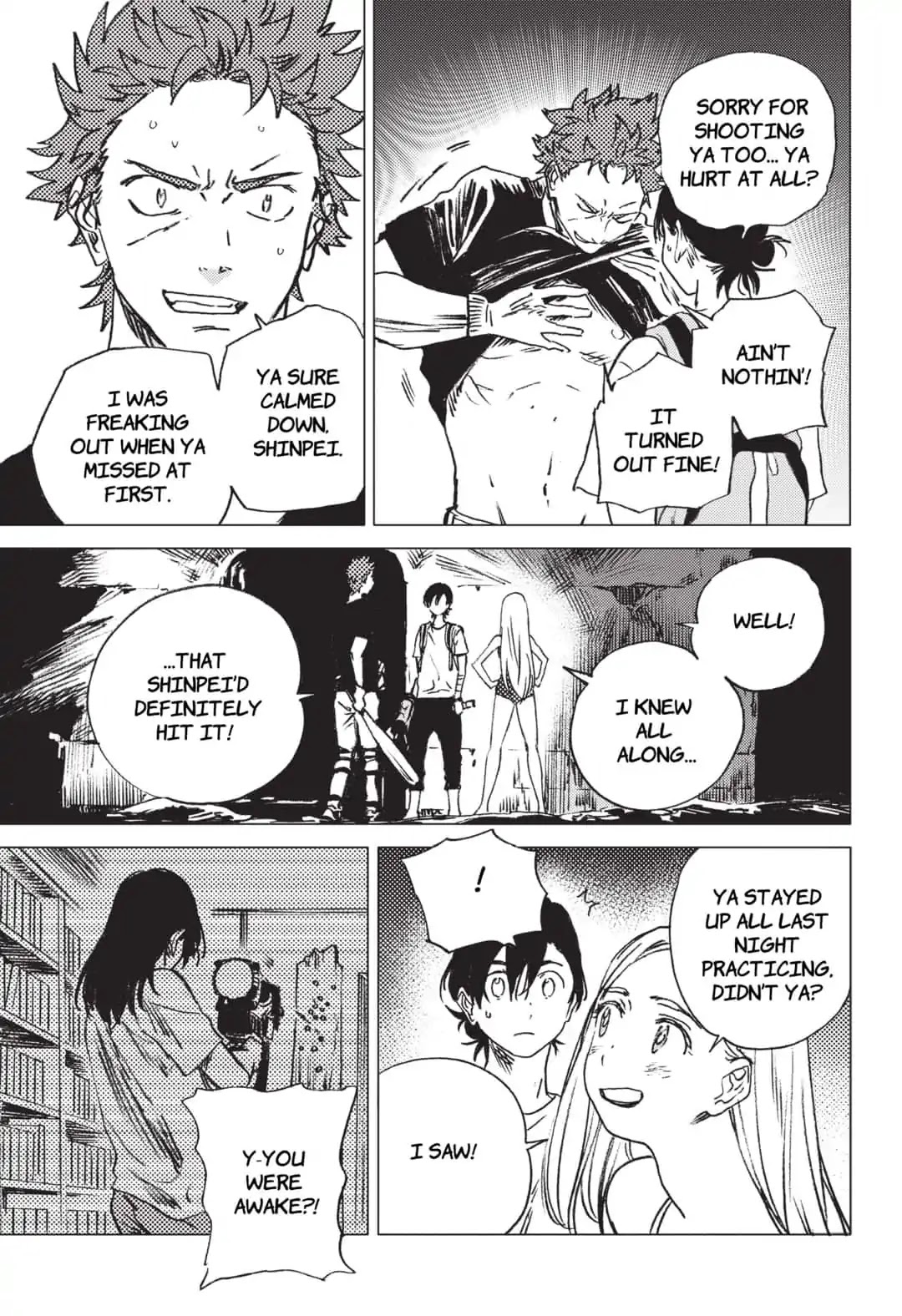 Summer Time Render chapter 52 page 3