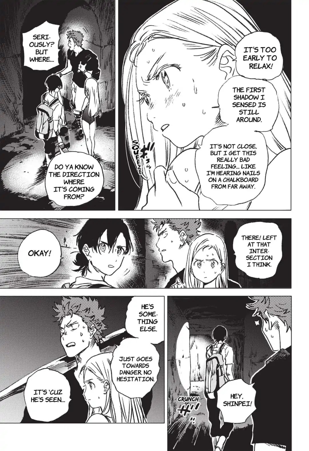 Summer Time Render chapter 52 page 5