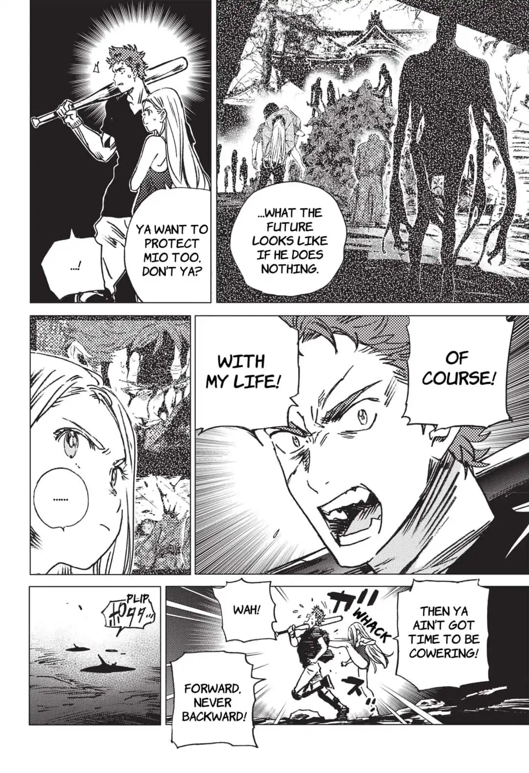 Summer Time Render chapter 52 page 6