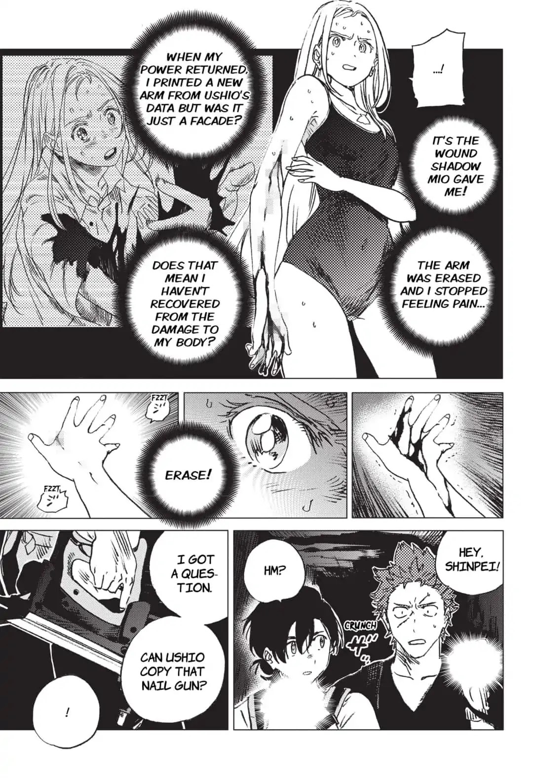 Summer Time Render chapter 52 page 7