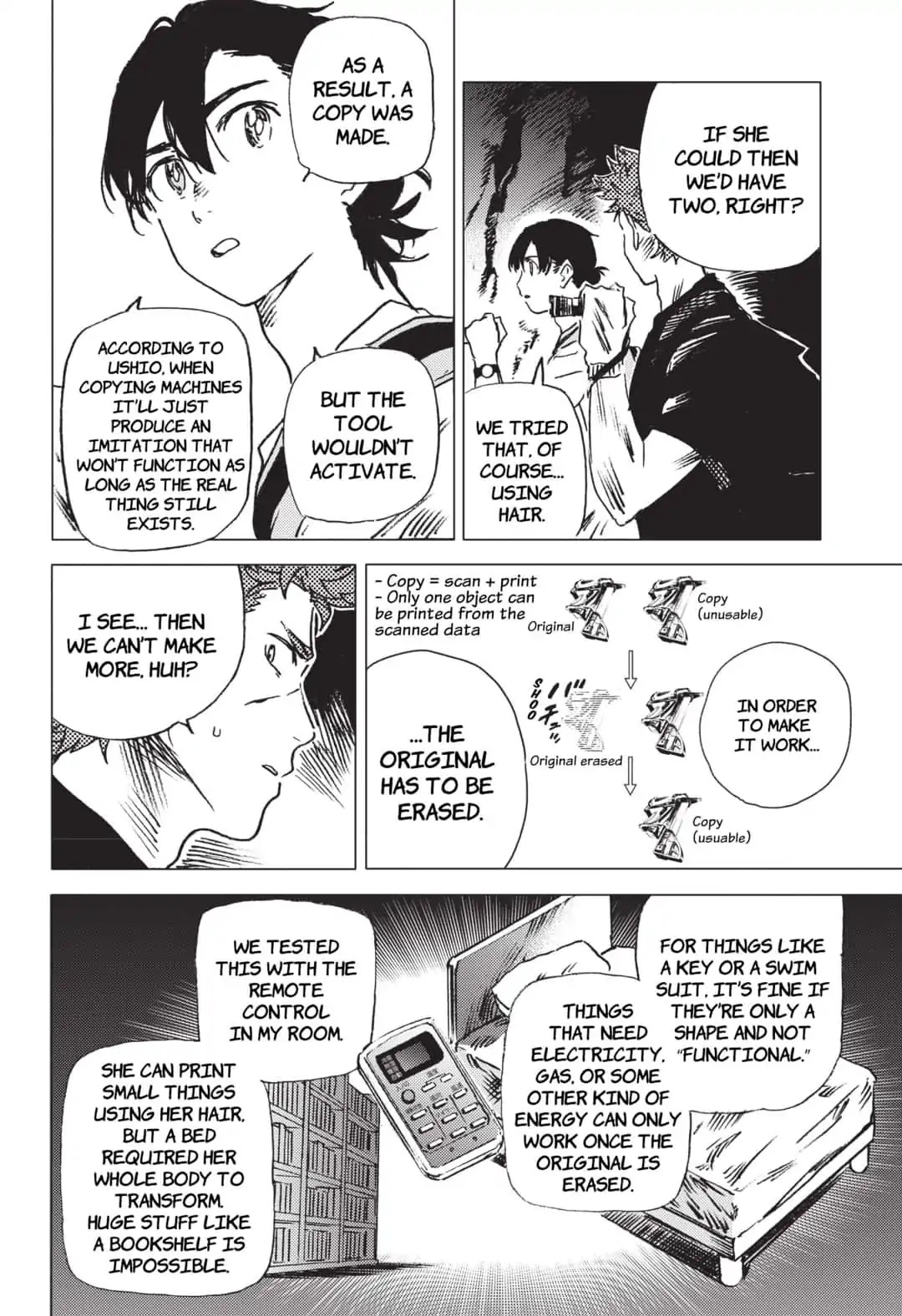 Summer Time Render chapter 52 page 8