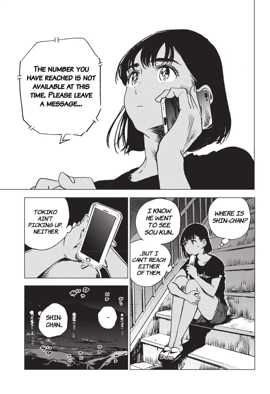 Summer Time Render chapter 53 page 10