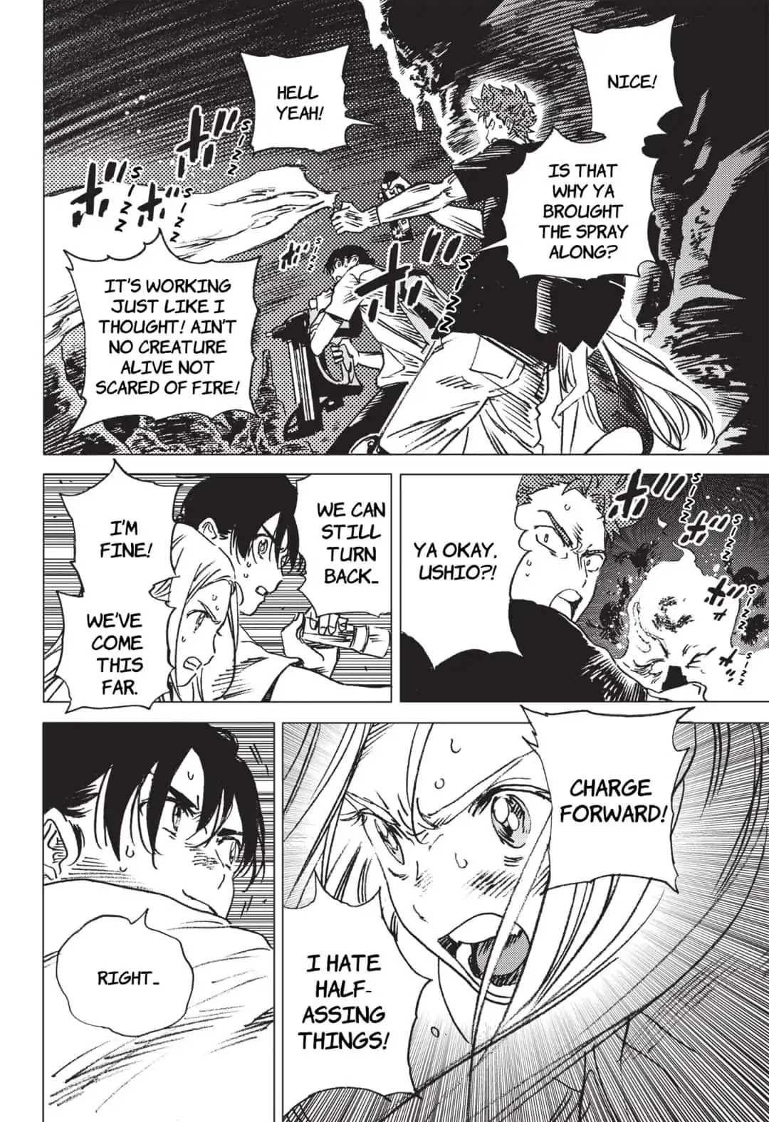 Summer Time Render chapter 53 page 7