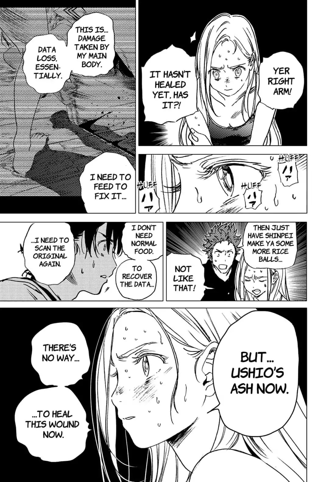 Summer Time Render chapter 54 page 10