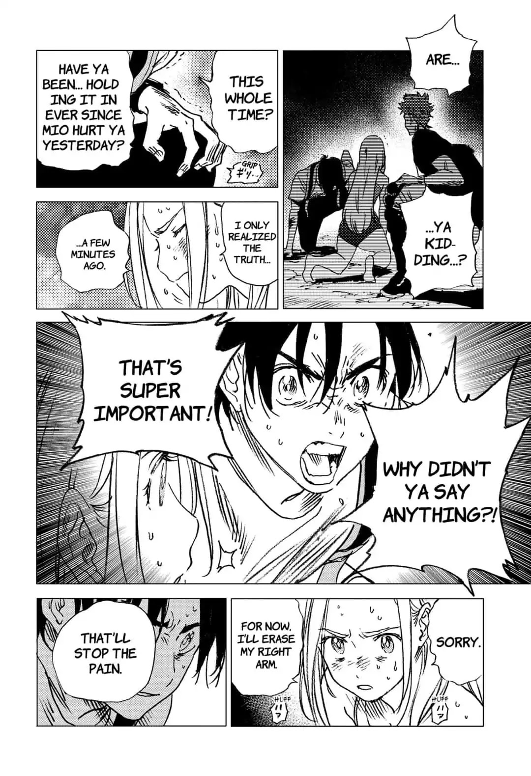 Summer Time Render chapter 54 page 11