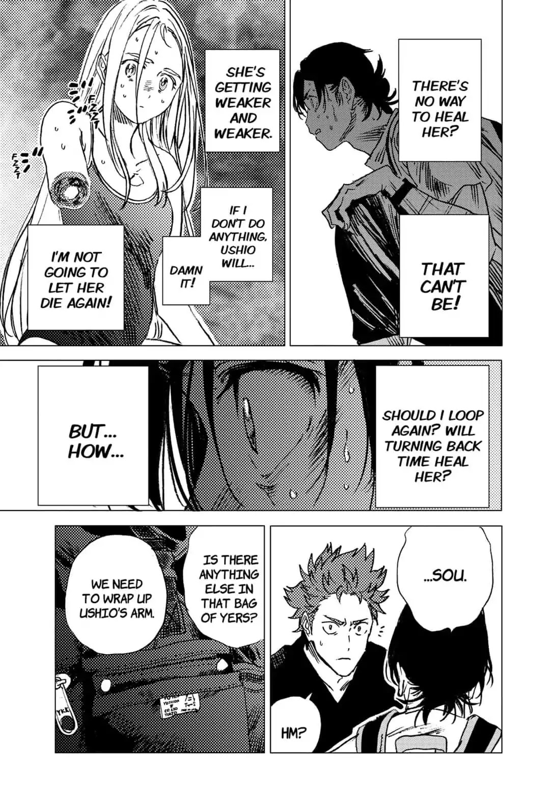 Summer Time Render chapter 54 page 12