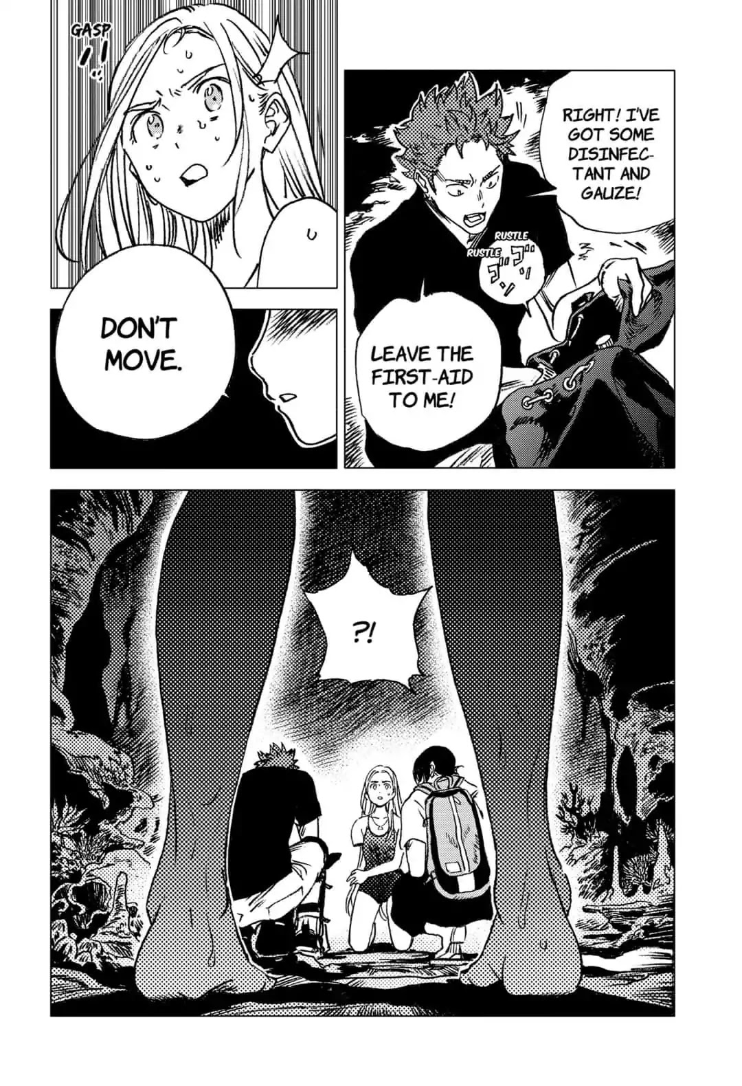 Summer Time Render chapter 54 page 13