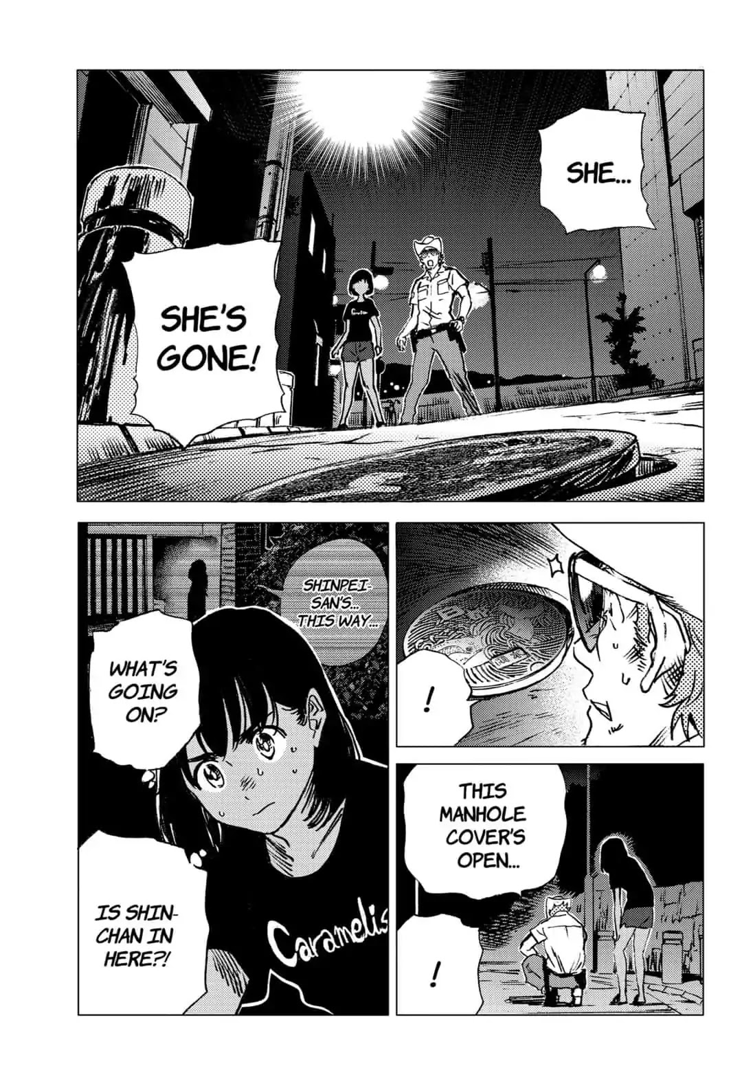 Summer Time Render chapter 54 page 2