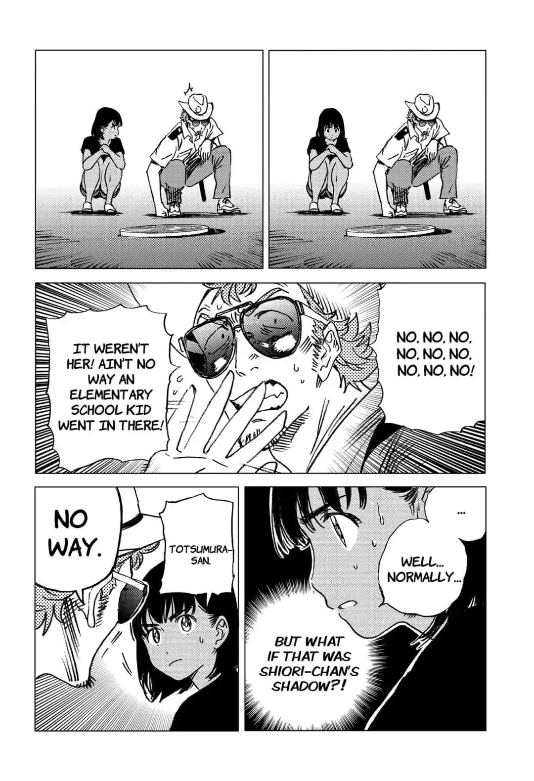 Summer Time Render chapter 54 page 3