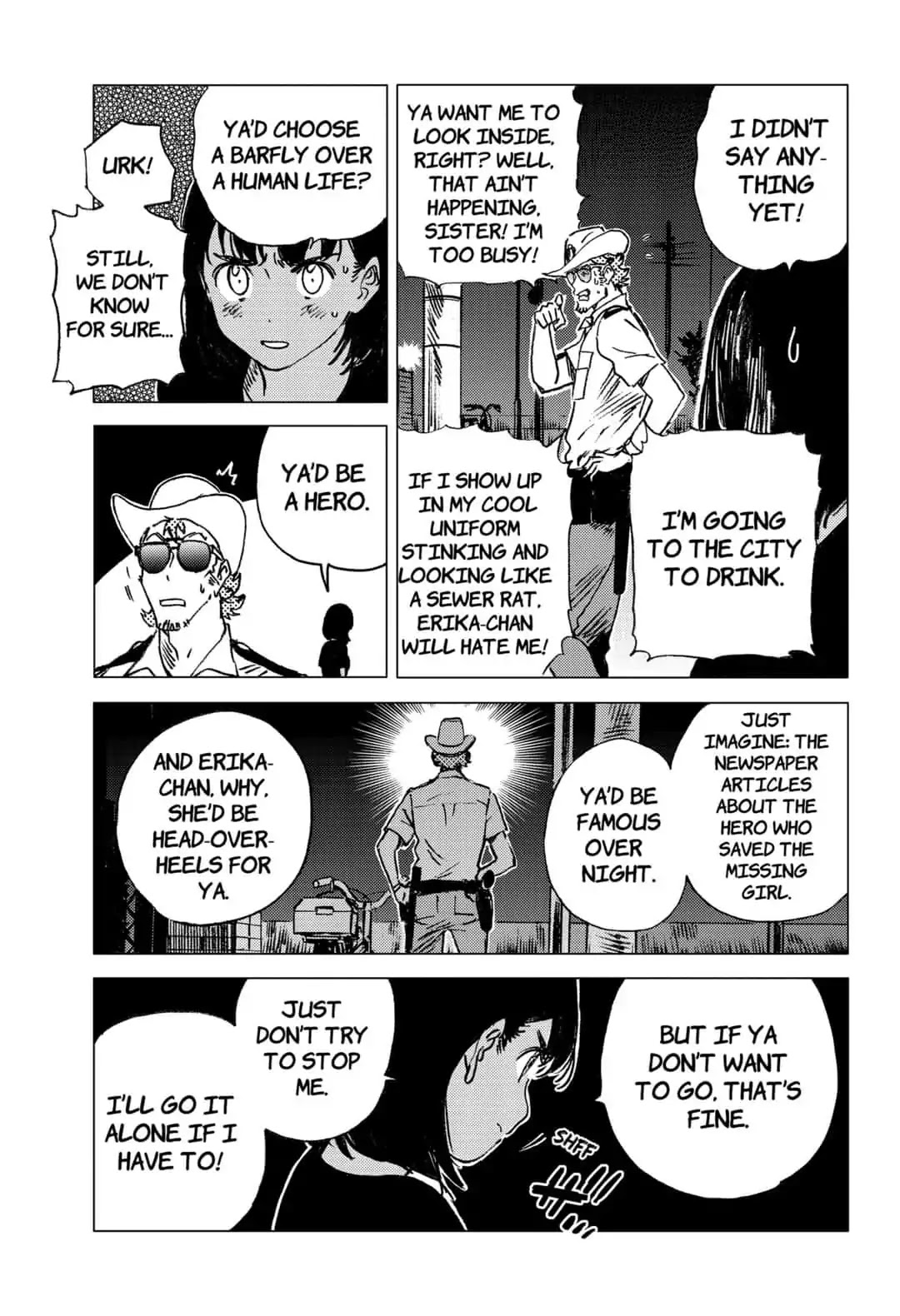 Summer Time Render chapter 54 page 4